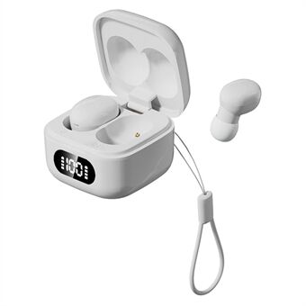 BH30 Mini TWS Bluetooth 5.3 In-Ear Øretelefoner Sovende Ørepropper Berøringskontroll Trådløst Musikkhodesett