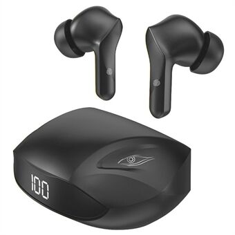 DUDAO U16H TWS Bluetooth 5.2 In-Ear Øretelefoner Lav Latens Trådløs Musikk Gaming Hodesett