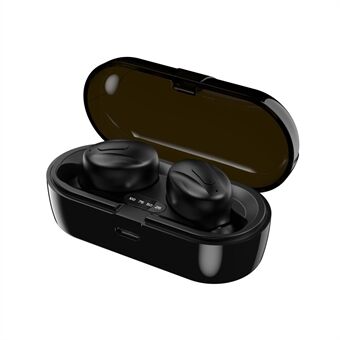 XG13 TWS Bluetooth 5.0 Sport Stereo Trådløs øretelefon Mini ørepropper Musikkringehodesett