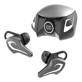 K8 TWS Bluetooth Headset Sports Trådløse ørepropper Dual-mode In-ear Hodetelefoner Low Latency TWS HiFi Gaming Hodetelefoner