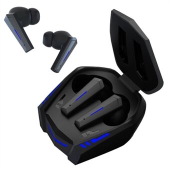 F1 TWS Trådløs Bluetooth 5.0 øretelefon In-ear E-sport Stereo Music Calling Gaming Headset