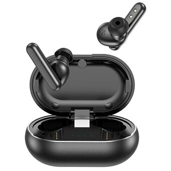 TWS-16 TWS Wireless Bluetooth 5.0 Low Latency Gaming-hodetelefon In-ear Touch Stereo Music Headset (CE-sertifisert)