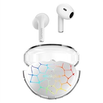 LENOVO Thinkplus LP80 Pro HiFi Sound Semi-in-ear Bluetooth 5.3-øretelefoner Low Latency TWS-hodetelefoner (RGB-versjon)