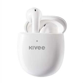 KIVEE KV-TW58 Berøringskontroll Bluetooth 5.0 Øretelefoner Støyreduserende Hodetelefoner