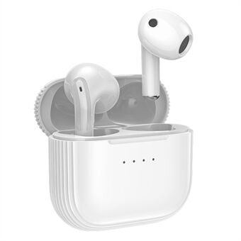 KIVEE KV-TW58 Mini IPX4 Vanntette Sportshodetelefoner Bluetooth 5.0 Hodetelefoner med halv-in-ear