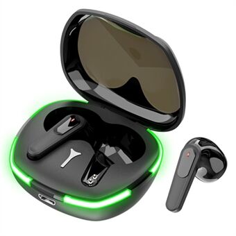 Pro 60 TWS Trådløs Bluetooth-øretelefon Vanntett Touch Control HiFi Stereo Music Headset