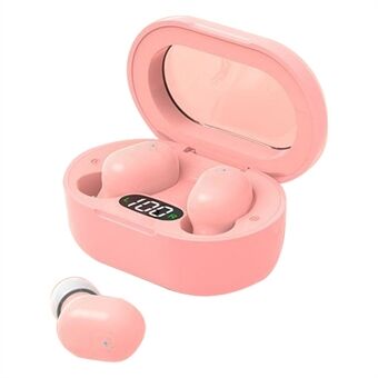 E8S Mini TWS Bluetooth-hodetelefon Digital Display HiFi Stereo Wireless Touch In-ear Headset