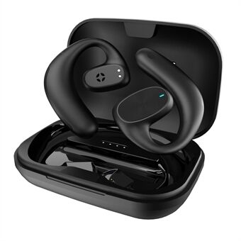 X6 Pro TWS Trådløs Bluetooth-øretelefon Bone Conduction Anti-svette Stereo Music Headset