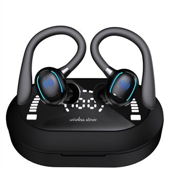 YYK-635 Bluetooth 5.3 Earhook Sports Headset Støyreduksjon Trådløs musikkspillehodetelefon (CE-sertifisert)