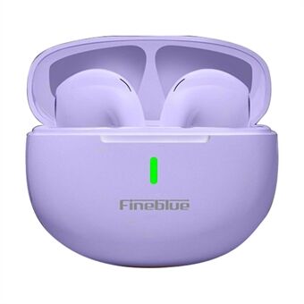 FINEBLUE M5 TWS Bluetooth Touch-øretelefon Semi-in-ear HiFi Stereo Music Wireless Headset