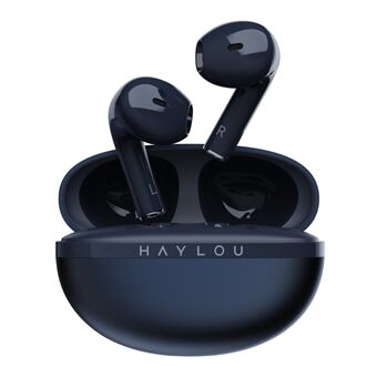 HAYLOU X1 2023 semi-i-øret Bluetooth-øretelefoner IPX4 vanntette trådløse hodetelefoner med lav forsinkelse