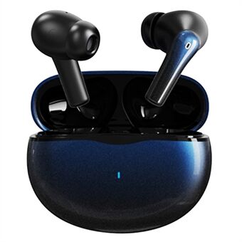 DEIVA Smart Series EM412 TWS-M4 Bluetooth Trådløst In-ear Øretelefon Dual-Mikrofon Gradient Hodetelefon