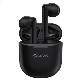 DEVIA JOY A10-serien Bluetooth-ørepropper TWS Trådløse øretelefoner HiFi-musikkhodetelefoner