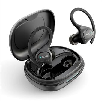 BE1039 Støydempende Ørekrok Bluetooth-hodetelefoner Trådløse In-ear øretelefoner