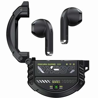 ONIKUMA T309 TWS legerings Bluetooth-øretelefon E-sport Gaming Music trådløs headset