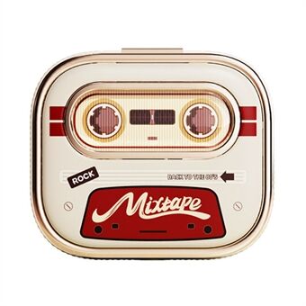 ROCK TWS Trådløse øretelefoner Bluetooth-hodetelefoner Trådløse stereo-øretelefoner Retro design