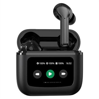 T68pro HiFi-lyd In-ear Bluetooth-øretelefoner med LED-fargeskjerm ladesak, engelsk versjon