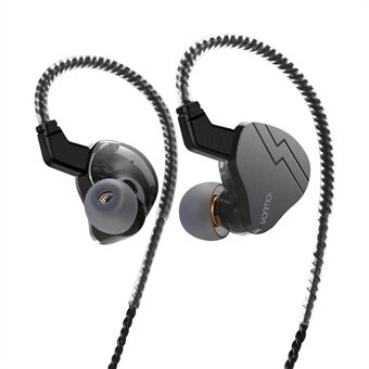 YANMAI H9 In-Ear Kobber Driver Hodetelefon 3,5 mm Kablet Hodetelefon HiFi Sports Headset