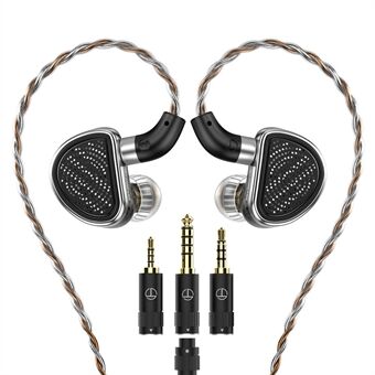 TRN TA4 2BA+2DD Knowles Hybrid In-Ear Ørepropper HiFi Bass Lyd Hodetelefoner for Smarttelefoner / PC