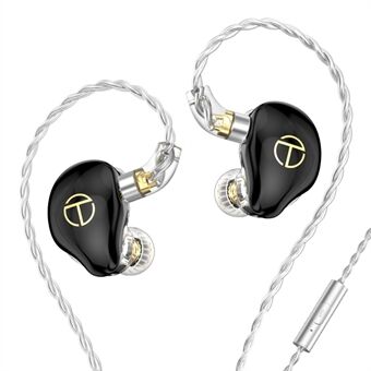 TRN ST7 Avtakbare 3,5 mm kablede in-ear øretelefoner HiFi musikkheadsett (med mikrofon)