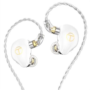 TRN ST7 Avtagbare 3,5 mm Kablede In-ear Øretelefon HiFi Musikk Hodesett (Ingen Mikrofon)