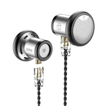 TRN EMA Avtakbare 3,5 mm Kablede In-Ear Øretelefoner 14,2 mm Dynamisk Enhet Hodesett uten Mikrofon