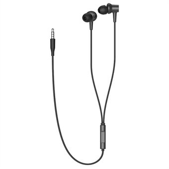 XIAOMI DDQ02WM 3,5 mm kablede øretelefoner med ledningskontroll Musikk Ringing i-øret headset