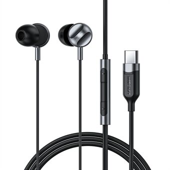 ACEFAST L6 USB-C kablet øretelefon in-ear hodetelefon med mikrofon for telefoner og nettbrett