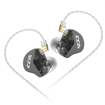 CAA CRA 3.5 mm ledningsbaserte øretelefoner hodetelefoner stereo øretelefoner støyisolering i-øre headset