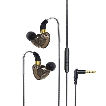 ESSAGER In-Ear HiFi Sound 3.5mm Kablet Headset Musikk Hodetelefoner Sportsøretelefoner