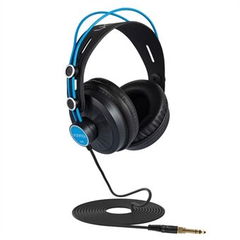 YANMAI D68-A Kablet Over Ear-hodetelefoner Hi-Fi-lydhodetelefoner med 50 mm drivere for Studio DJ AMP -opptaksovervåkingstelefoner