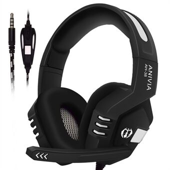 SADES AH-38 Over Ear Gaming Headset Kablet Hodetelefon Musikk Stereo Hodetelefon med Mic for PC Laptop