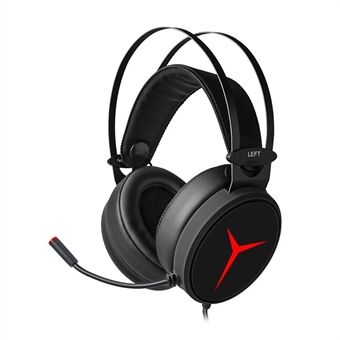 LENOVO Star Y360 Wired Gaming Headset Gamer Over-thear-hodetelefoner med mikrofonhodetelefoner