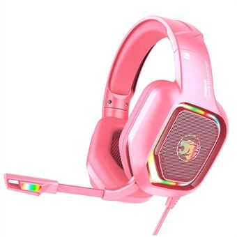 IMYB A30 Stereo Bass Gaming Headset RGB Kablet hodetelefoner for PS4 XBox PC Bærbar datamaskin