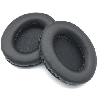 1Par For Sennheiser HD 202 II / 437 / 447 / 457 / 497 / 212 Pro Erstatnings Øreputer Hodetelefon Puter Ørepute, Svart