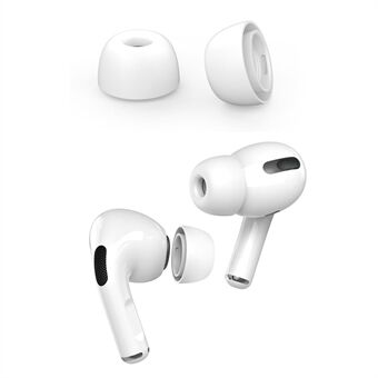 AHASTYLE PT99 1 par øreplugger ørepropper for Apple AirPods Pro 2 / AirPods Pro Bluetooth-øretelefoner Erstatning av silikondeksler