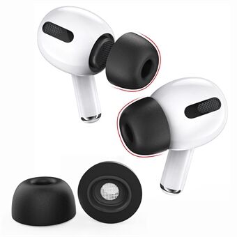 AHASTYLE WG28 - 1 par S-størrelse ørepropper for Apple AirPods Pro / AirPods Pro 2. Erstatning av minneskum for Bluetooth-øretelefoner.