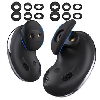 AHASTYLE PT132 For Samsung Galaxy Buds Live 6 Par S / M / L Erstatnings Ørepropper Anti-skli Silikon Bluetooth Øretelefon Øretupper