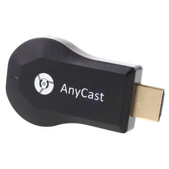 ANYCAST M4 Plus trådløs visningsdongle for PC, telefon, TV osv. - Svart