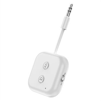 ZF-361 Bluetooth 5.3 Sender Mottaker for 2 Hodetelefoner Trådløs Lydadapter