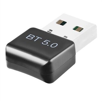 USB Bluetooth Adapter BT 5.0 USB trådløs mottaker sender dongle for PC bærbar høyttaler