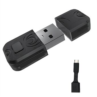 AOLION ALPS2005 Ministørrelse USB Bluetooth-senderadapterdongel for PS5 / PS4 / Switch / PC