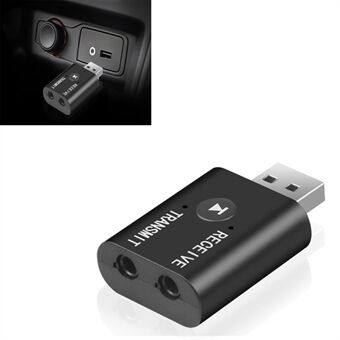 YET-TR6 USB Bluetooth-sendermottaker 2-i-1-adapter