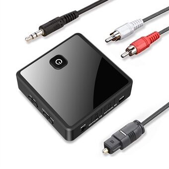Bluetooth Trådløs Audio Dual Fiber Mottaker Sender Bluetooth Adapter