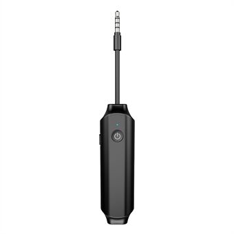 B12S 2-i-1 trådløs Bluetooth 5.0-mottakeradapter Lydmusikksenderdongel for bil-TV-høyttaler