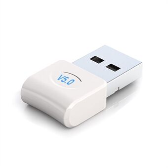 06B USB Bluetooth 5.0 Audio Musikk Mottaker Sender Datamaskin Adapter Dongle