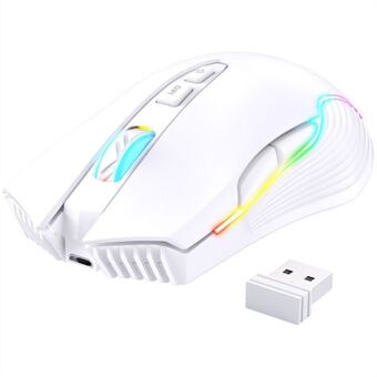 ONIKUMA CW905 Oppladbar 2.4G Trådløs Gaming Mus RGB Lys Datamus