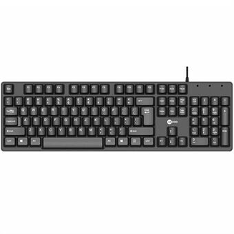 LENOVO LECOO KB101 USB Kablet Tastatur Hjemmekontor 104-Tasters Datamaskin Bærbar Tastatur