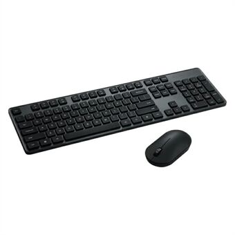 XIAOMI WXJS02YM 2.4G Trådløst tastatur + musesett for Windows 10 og nyere.