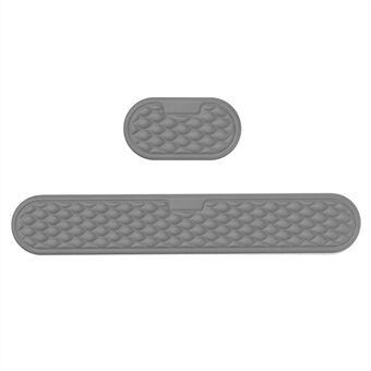 Memory Foam Wrist Rest Pad Anti-slip Wrist Support Pads for Mouse and Keyboard

Memory Foam Håndleddsstøttepute, Antiskli Håndleddsstøtteputer for Mus og Tastatur.